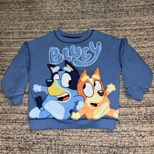 Bluey Kids Sweatshirt - Bluey and Bingo